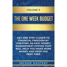(英文圖書) The One-Week Budget: Get One Step Closer to Financial Freedom by Creating an Easy Money Manag... 平裝版, Kazravan Enterprises LLC, 英文