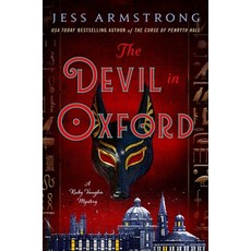 (英文圖書) The Devil in Oxford 精裝版, Minotaur Books, 英文