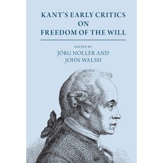 (英文圖書) Kant's Early Critics on Freedom of the Will 精裝版, Cambridge University Press, 英文
