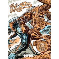 (英文圖書)Tsu and the Outliers 平裝版, Odod Books, 英文