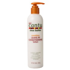 Cantu 乳木果油柔順免洗護髮乳, 1個, 284克