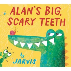 (英文圖書)Alan's Big Scary Teeth Board Books, Candlewick Press (MA), 英文, 硬頁書