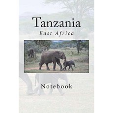 (英文圖書) Tanzania: Notebook 平裝版, Createspace Independent Pub..., 英文