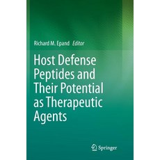 (英文圖書) Host Defense Peptides and Their Potential as Therapeutic Agents 平裝版, Springer, 英文