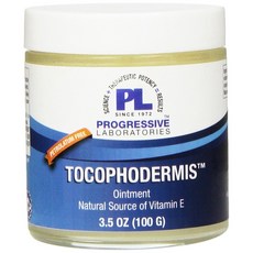 PROGRESSIVE LABORATORIES Tocopodermis霜, 1個, 100克