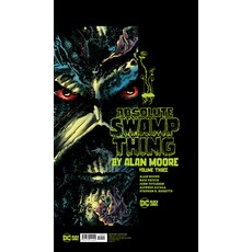 (英文圖書) Absolute Swamp Thing by Alan Moore Vol. 3 精裝版, Vertigo, 英文