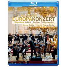 EuroArts 2013歐洲音樂會 柏林愛樂布拉格城堡現場 賽門·拉圖指揮 古典音樂收藏, 藍光Blu-ray
