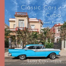 (英文圖書) Classic Cars of Cuba: A Travel Photo Art Book 平裝版, Sun Dogs Creations, 英文