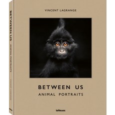 (英文圖書) Between Us: Animal Portraits 精裝版, Te Neues Publishing Company, 英文