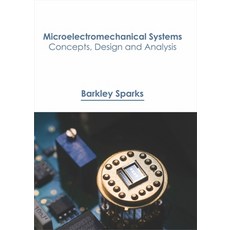 (英文圖書) Microelectromechanical Systems: Concepts Design and Analysis 精裝版, Larsen and Keller Education, 英文