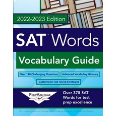 (英文圖書) SAT Words Vocabulary Guide 平裝版, Independently Published, 英文