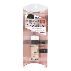 SUPER MILLION HAIR 髮粉底 3g, 1入, 黑色