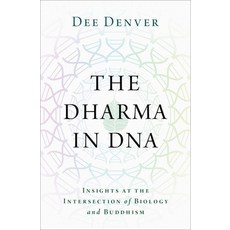 (英文圖書) The Dharma in DNA: Insights at the Intersection of Biology and Buddhism 精裝版, Oxford University Press, USA, 英文