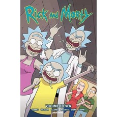 (英文圖書)Rick and Morty Vol. 11 平裝版, Oni Press, 英文