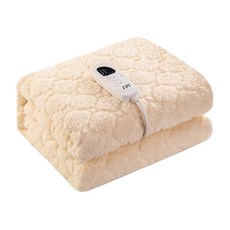 尚朋堂 微電腦泰迪絨電熱毯, 雙人