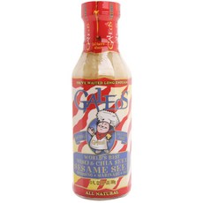 GALEOS 味噌和奇亞籽芝麻醬醃料, 1個, 369克