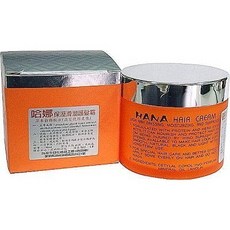 HANA哈娜保濕滑溜修護髮霜280ml，深層滋潤，柔順秀髮，告別毛躁, 280ml