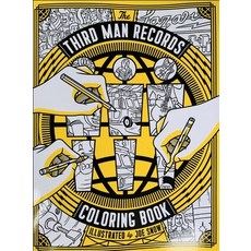 Third Man Records Coloring Book 平裝版, Third Man Books, 英文