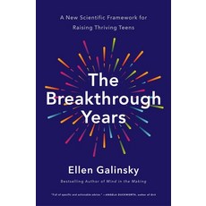(外文書) The Breakthrough Years: A New Scientific Framework for Raising Thriving Teens Paperback, Flatiron Books, English