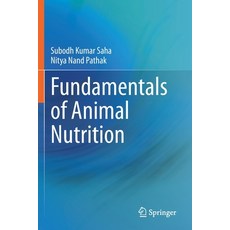 (英文圖書) Fundamentals of Animal Nutrition 平裝版, Springer, 英文