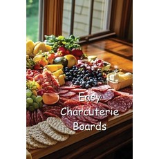 (英文圖書) Easy Charcuterie Boards 平裝版, Hasani Hayden, 英文