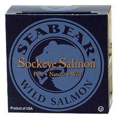 SEABEAR 堺鮭魚, 1個, 106克