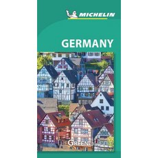 (英文圖書) Michelin Green Guide Germany: Travel Guide 平裝版, Michelin Travel Publications, 英文