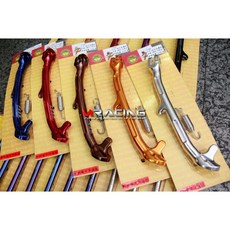 POSH 鋁合金邊柱/側邊柱/側柱 FORCE/SMAX適用 多色可選 穩固耐用 炫富精品, 詳見包裝