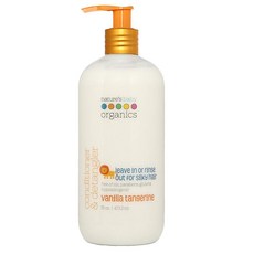 nature's baby organics 香草橘子護髮乳, 1瓶, 473.2ml