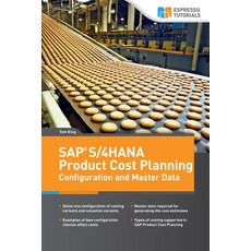 (英文圖書) SAP S/4HANA Product Cost Planning Configuration and Master Data 平裝版, Espresso Tutorials, 英文