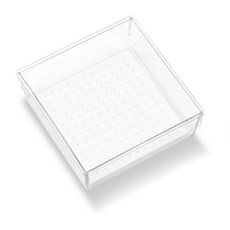 madesmart 方形空抽屜隔板白色 15.2 x 15.2 cm, 1個