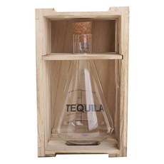 artland Mixology龍舌蘭醒酒器+木板條箱, 1個