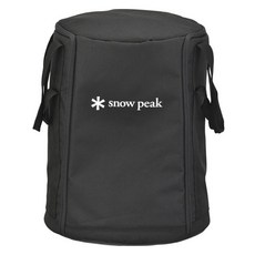 snow peak 雪諾必克 彩虹暖爐攜行袋 BG-100, 1個, 黑色