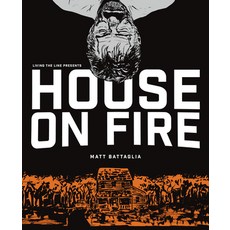 (英文圖書) House on Fire 平裝版, Living the Line, 英文