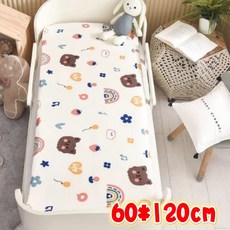 兒童荳荳床單+床墊, 嘟嘟熊, 1個