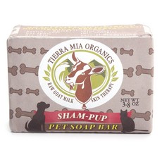 TIERRA MIA ORGANICS Siamese-Pub 寵物香皂, 1個, 108克