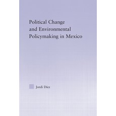 (英文圖書) Political Change and Environmental Policymaking in Mexico 平裝版, Routledge, 英文
