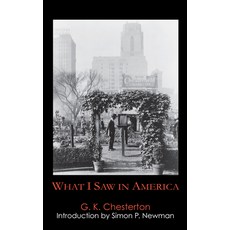 What I Saw in America 平裝版, Anthem Press, 英文