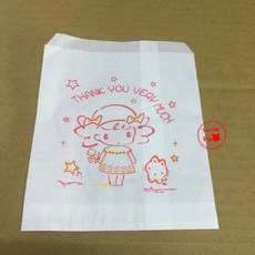 防油紙袋 四兩平袋 (100入), 1個