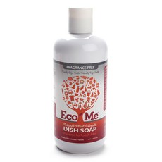 Eco Me 洗碗精, 無香精, 1瓶, 473ml
