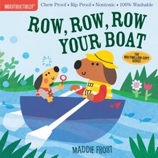 (英文圖書) Indestructibles: Row Row Row Your Boat 平裝版, Workman Publishing, 英文