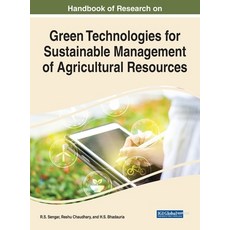 (英文圖書) Handbook of Research on Green Technologies for Sustainable Management of Agricultural Resources 精裝版, Engineering Science Reference, 英文