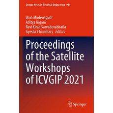 (英文圖書) Proceedings of the Satellite Workshops of Icvgip 2021 平裝版, Springer, 英文