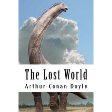 (英文圖書)The Lost World: Professor Challenger #1 平裝版, Createspace Independent Pub..., 英文