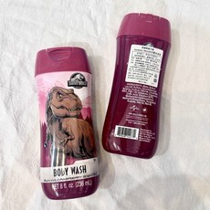 【Jurassic World】卡通洗髮精/泡泡浴/沐浴乳 8oz/236ml - 兒童三合一溫和配方, 236ml