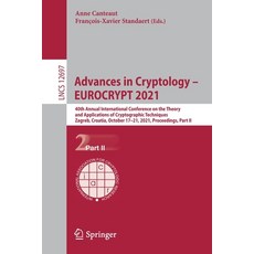 (英文圖書) Advances in Cryptology - Eurocrypt 2021: 40th Annual International Conference on the Theory a... 平裝版, Springer, 英文
