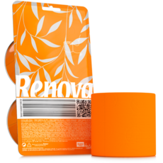 Renova 滾筒式檀香彩色卷紙 橘色 （2入）, 1組, 2捲, 1610cm