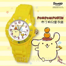 三麗鷗 布丁狗 運動彩帶 兒童手錶 正版授權 俏皮可愛
