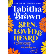 (英文圖書) Seen Loved and Heard: A Guided Journal for Feeding the Soul 精裝版, William Morrow & Company, 英文