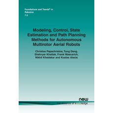 (英文圖書) Modeling Control State Estimation and Path Planning Methods for Autonomous Multirotor Aeria... 平裝版, Now Publishers, 英文